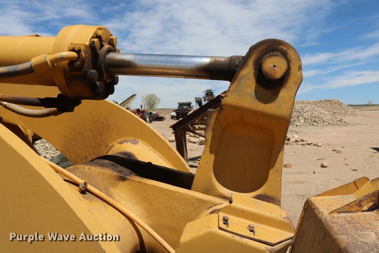 image for item DD6101 2007 Caterpillar 950H  wheel loader
