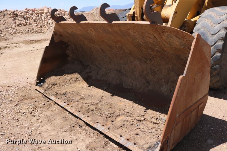 image for item DD6101 2007 Caterpillar 950H  wheel loader