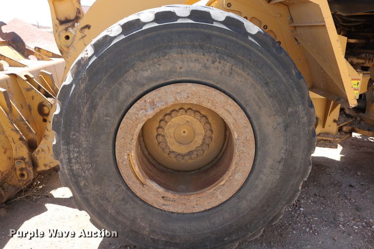 image for item DD6101 2007 Caterpillar 950H  wheel loader