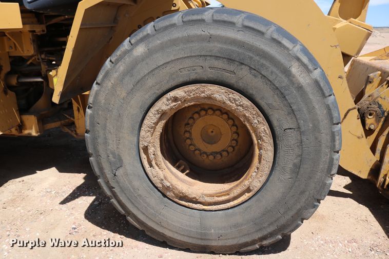 image for item DD6101 2007 Caterpillar 950H  wheel loader