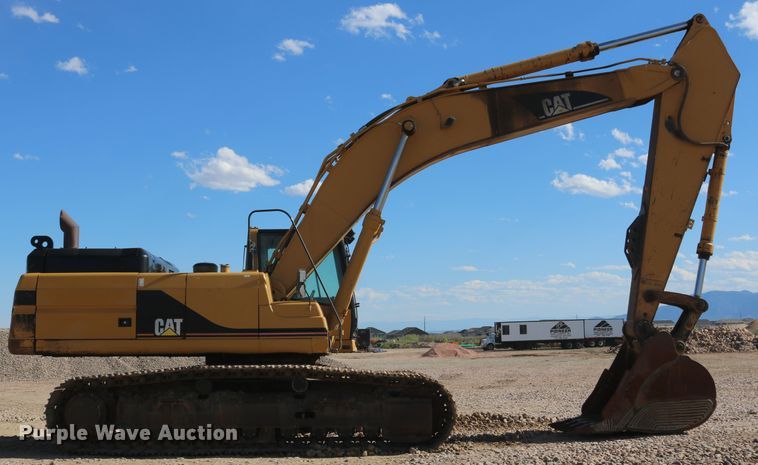 image for item DD6102 2005 Caterpillar 345B  excavator