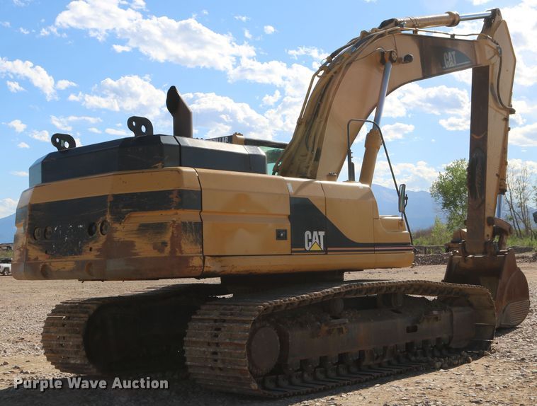 image for item DD6102 2005 Caterpillar 345B  excavator