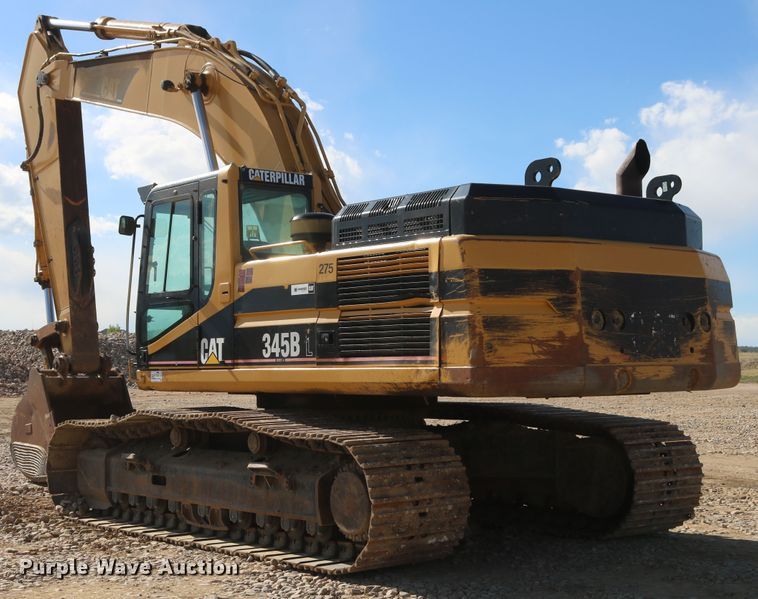 image for item DD6102 2005 Caterpillar 345B  excavator