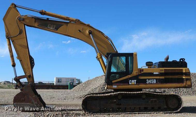 image for item DD6102 2005 Caterpillar 345B  excavator