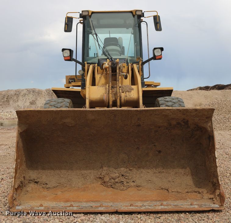 image for item DD6108 2008 Caterpillar 938H  wheel loader