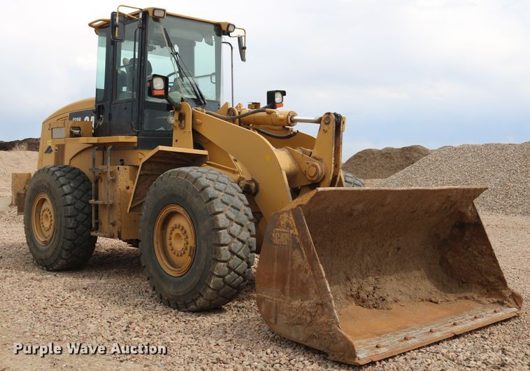 image for item DD6108 2008 Caterpillar 938H  wheel loader