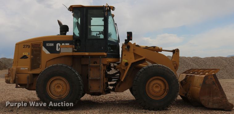 image for item DD6108 2008 Caterpillar 938H  wheel loader