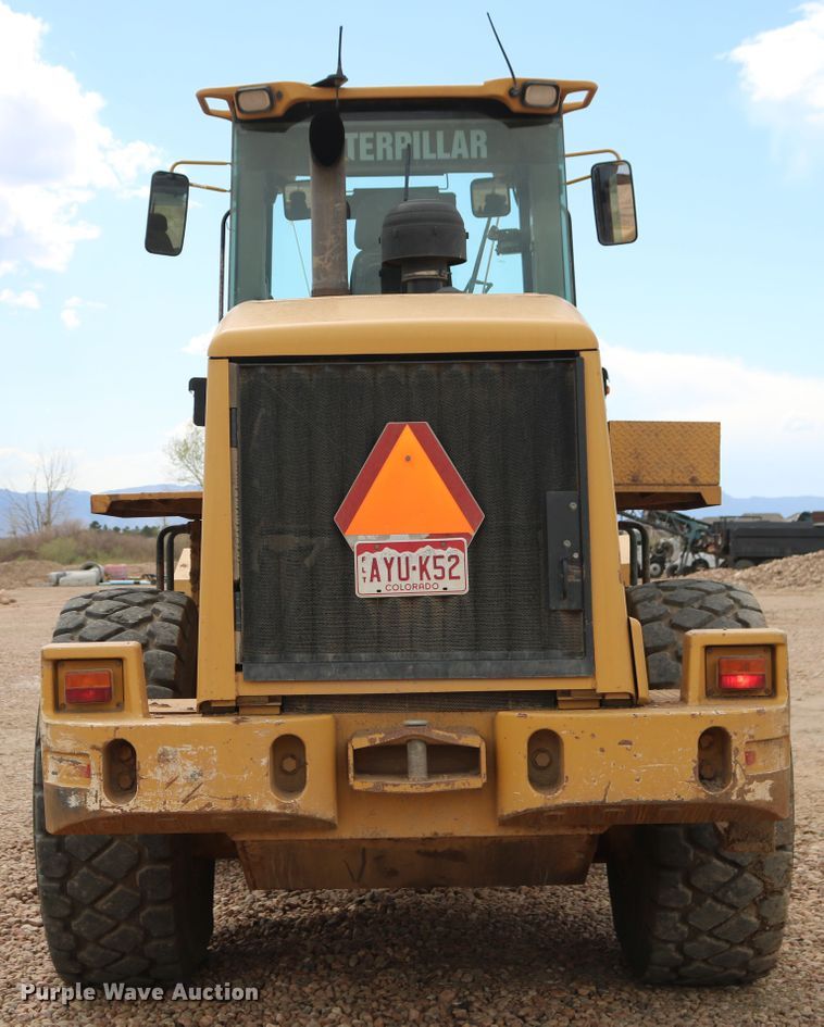 image for item DD6108 2008 Caterpillar 938H  wheel loader