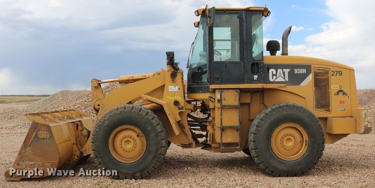 image for item DD6108 2008 Caterpillar 938H  wheel loader