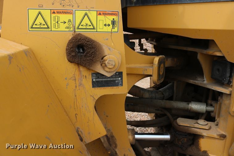 image for item DD6108 2008 Caterpillar 938H  wheel loader