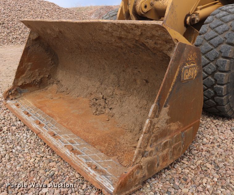 image for item DD6108 2008 Caterpillar 938H  wheel loader