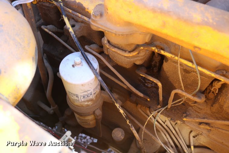 image for item DD6114 John Deere 760 scraper tractor