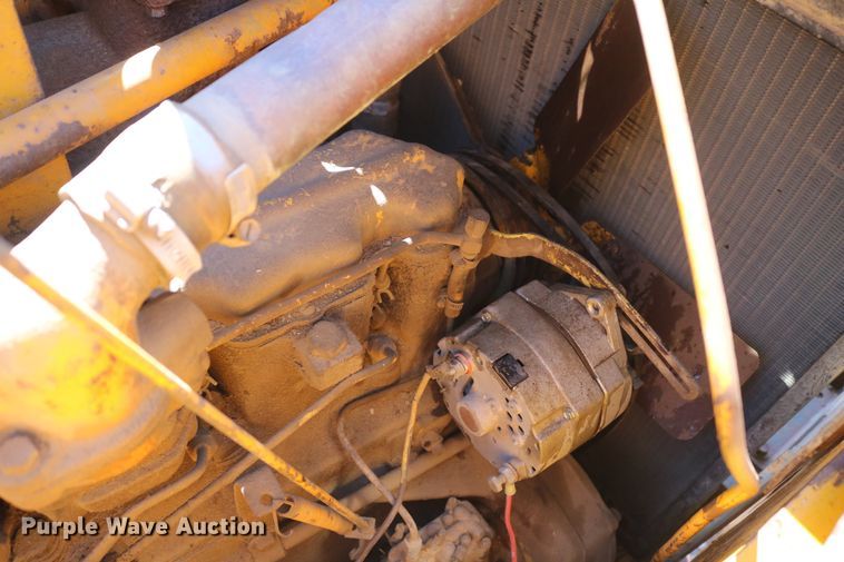 image for item DD6114 John Deere 760 scraper tractor