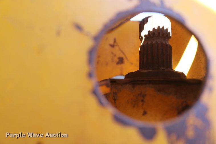 image for item DD6114 John Deere 760 scraper tractor