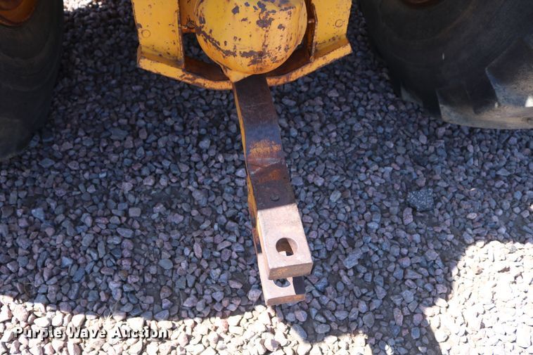 image for item DD6114 John Deere 760 scraper tractor