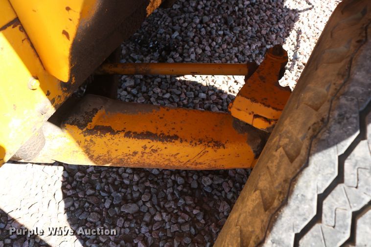 image for item DD6114 John Deere 760 scraper tractor