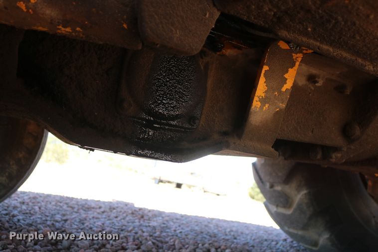 image for item DD6114 John Deere 760 scraper tractor