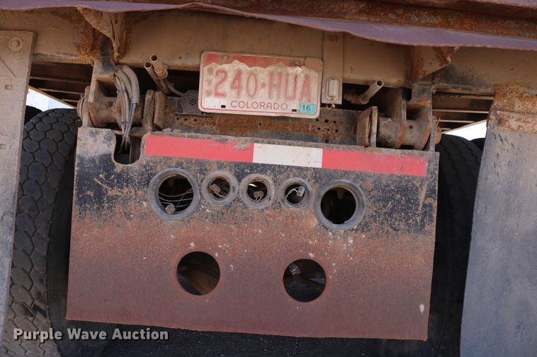 image for item DD6115 1993 Kenworth T800  construction dump truck