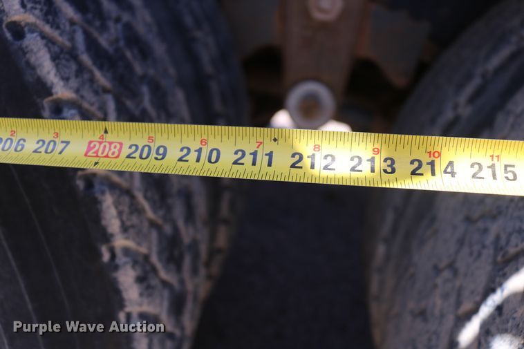 image for item DD6115 1993 Kenworth T800  construction dump truck
