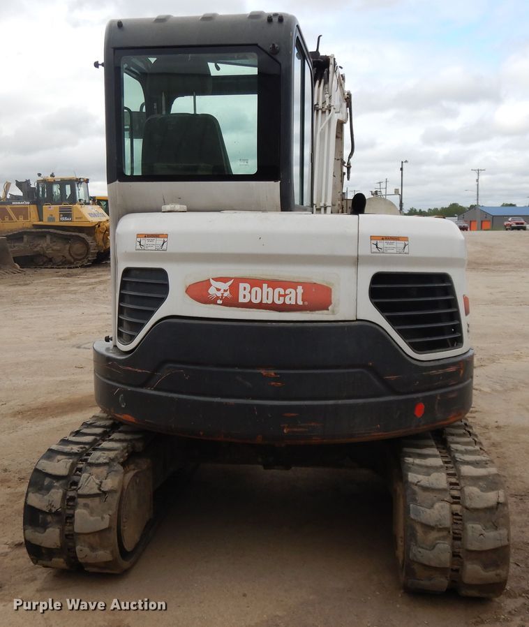 image for item DE5706 2011 Bobcat E60  mini excavator