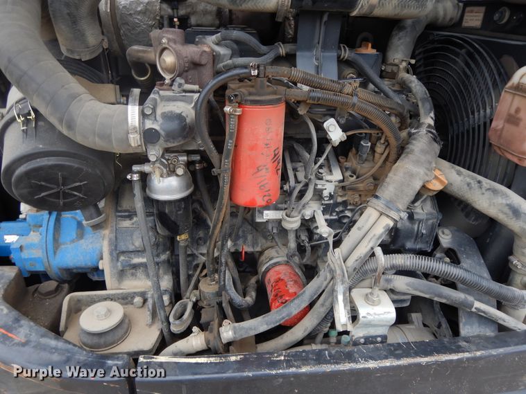 image for item DE5706 2011 Bobcat E60  mini excavator