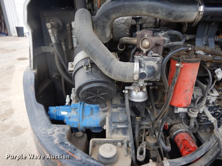 image for item DE5706 2011 Bobcat E60  mini excavator