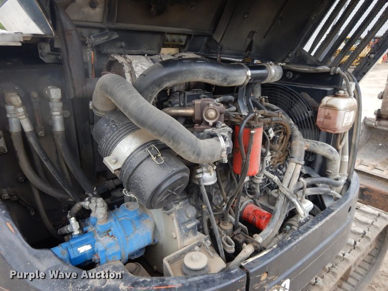 image for item DE5706 2011 Bobcat E60  mini excavator