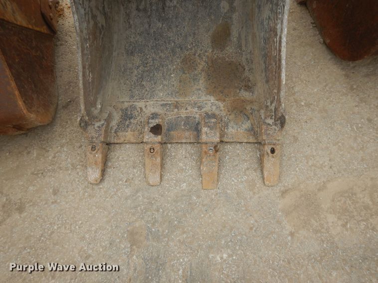 image for item DE5706 2011 Bobcat E60  mini excavator