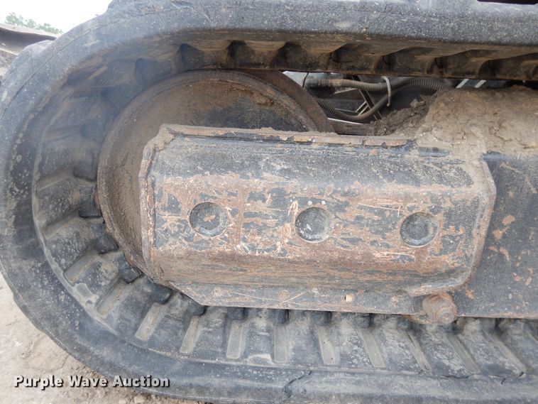 image for item DE5706 2011 Bobcat E60  mini excavator