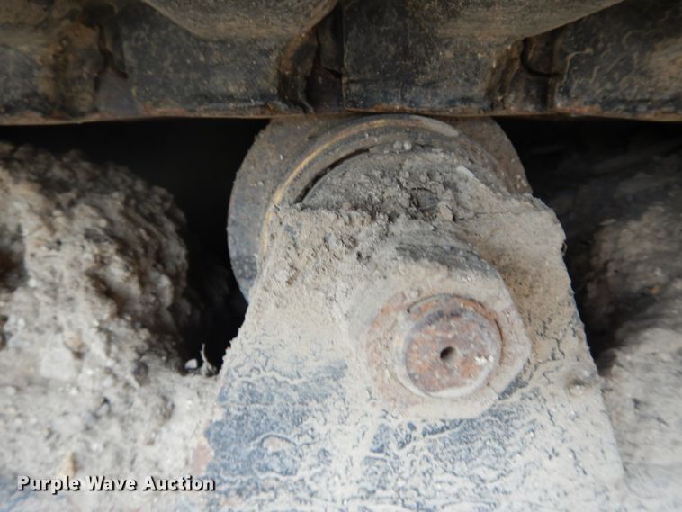 image for item DE5706 2011 Bobcat E60  mini excavator