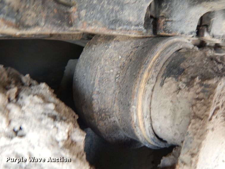 image for item DE5706 2011 Bobcat E60  mini excavator