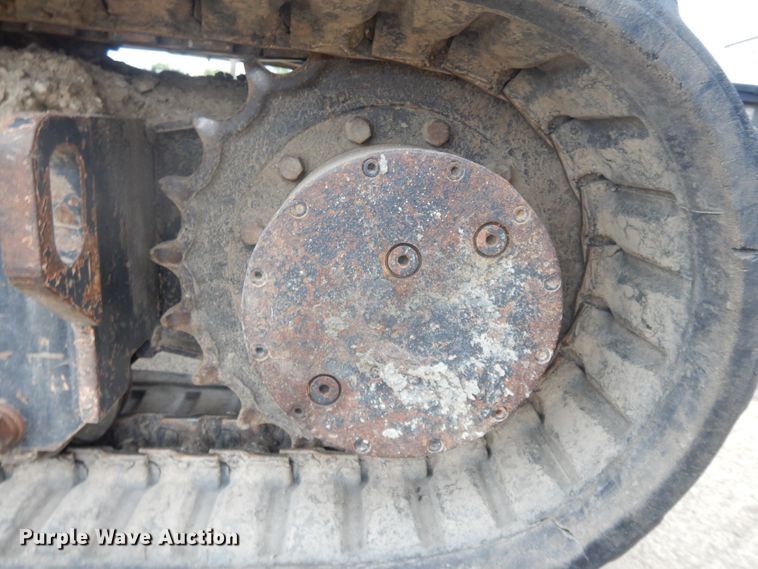 image for item DE5706 2011 Bobcat E60  mini excavator