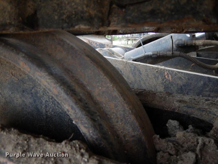 image for item DE5706 2011 Bobcat E60  mini excavator