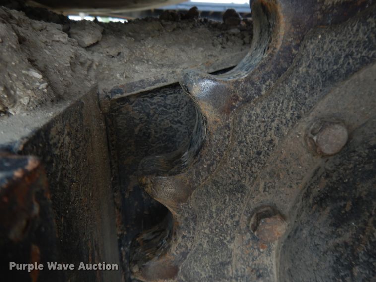 image for item DE5706 2011 Bobcat E60  mini excavator