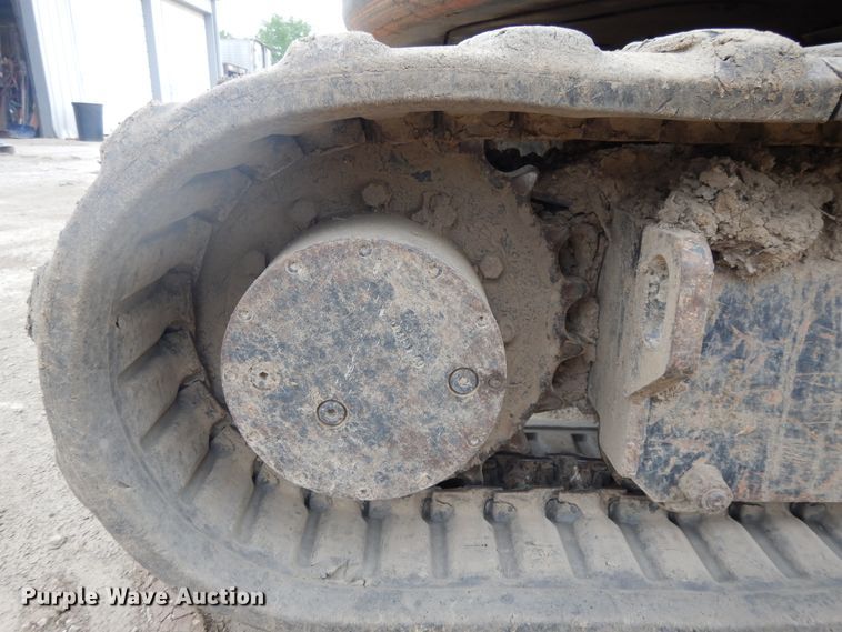 image for item DE5706 2011 Bobcat E60  mini excavator