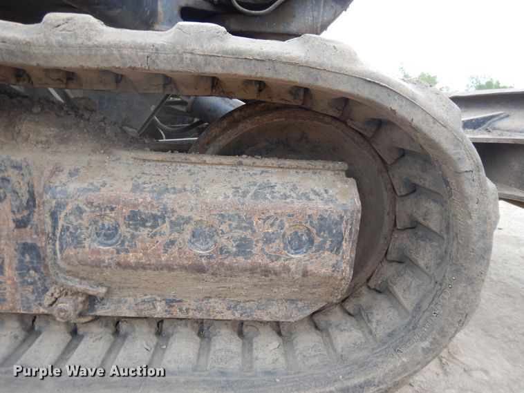 image for item DE5706 2011 Bobcat E60  mini excavator