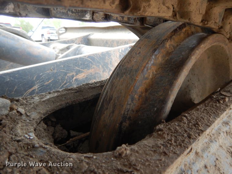 image for item DE5706 2011 Bobcat E60  mini excavator