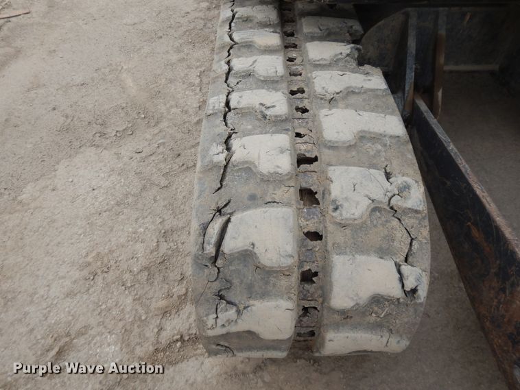 image for item DE5706 2011 Bobcat E60  mini excavator