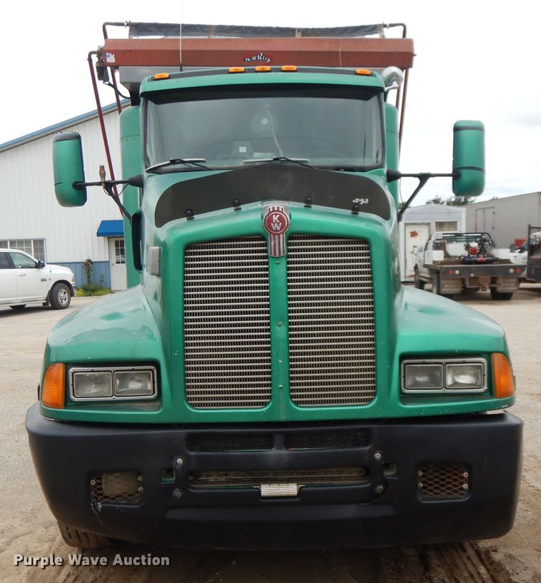 image for item DE5723 1991 Kenworth T600  dump truck