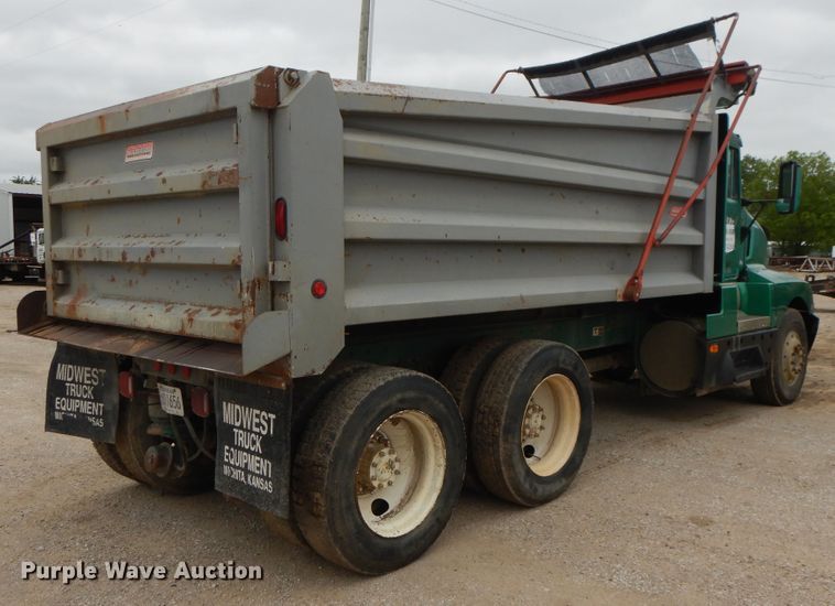 image for item DE5723 1991 Kenworth T600  dump truck