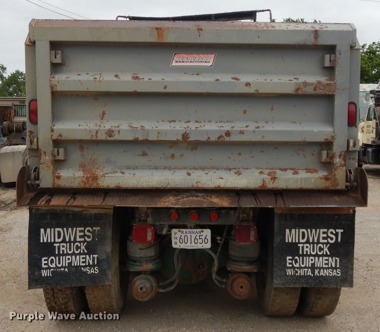 image for item DE5723 1991 Kenworth T600  dump truck