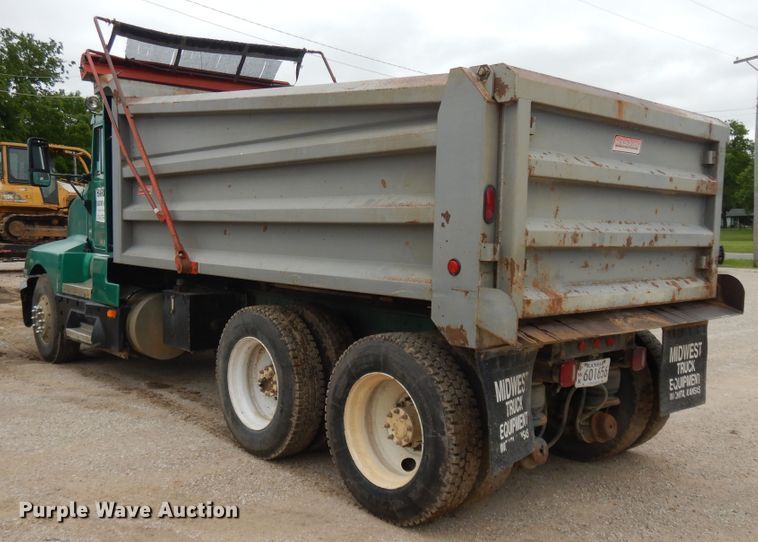 image for item DE5723 1991 Kenworth T600  dump truck