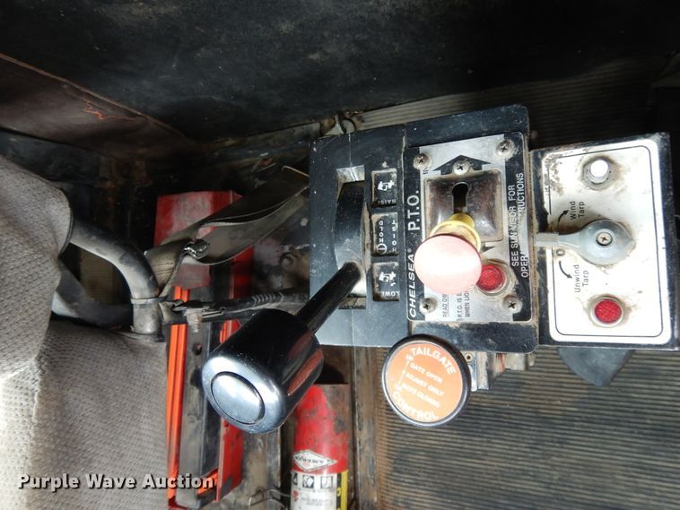 image for item DE5723 1991 Kenworth T600  dump truck