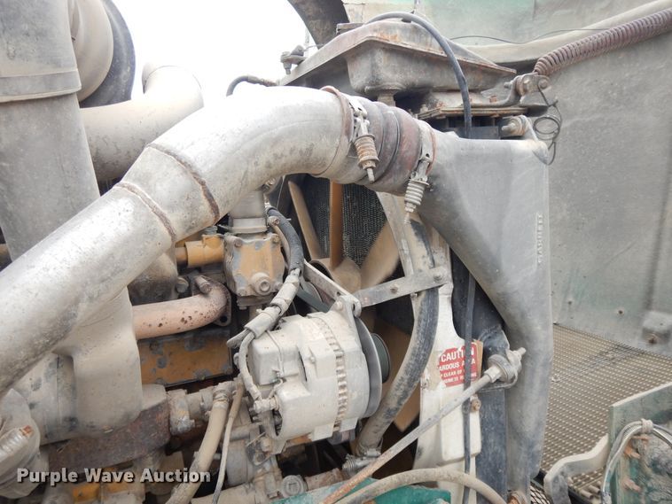 image for item DE5723 1991 Kenworth T600  dump truck