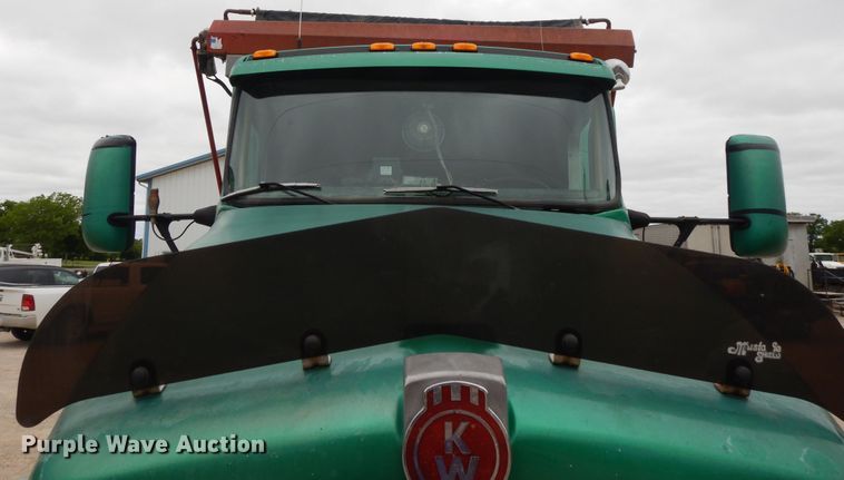 image for item DE5723 1991 Kenworth T600  dump truck