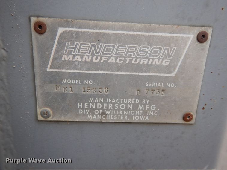 image for item DE5723 1991 Kenworth T600  dump truck