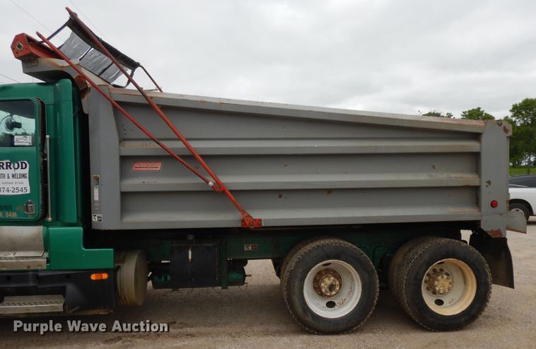 image for item DE5723 1991 Kenworth T600  dump truck