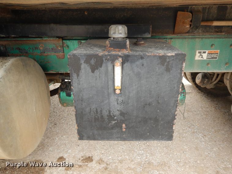 image for item DE5723 1991 Kenworth T600  dump truck