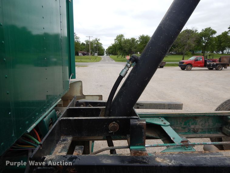 image for item DE5723 1991 Kenworth T600  dump truck