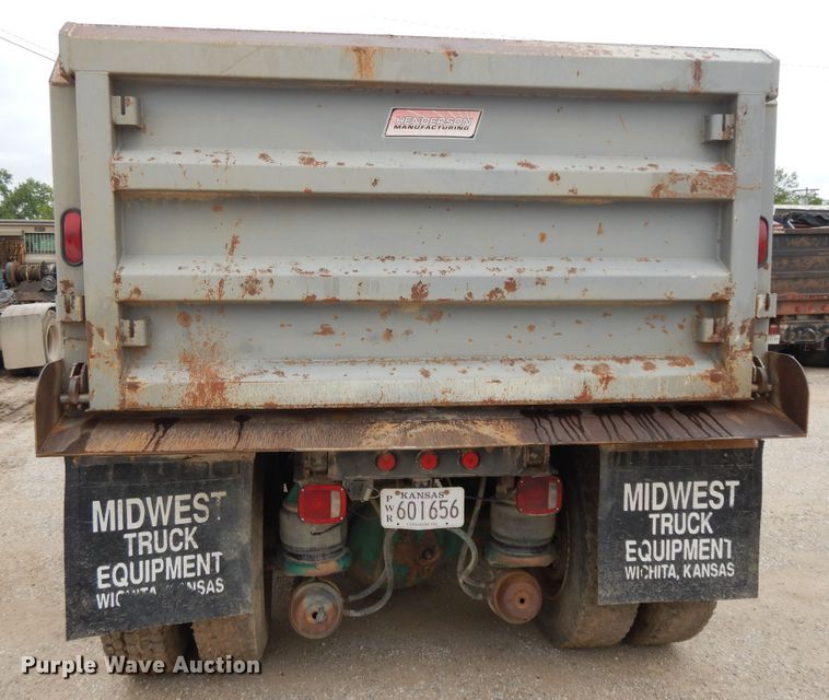 image for item DE5723 1991 Kenworth T600  dump truck